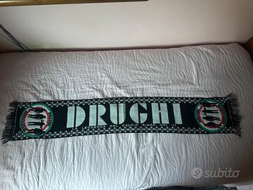 Sciarpa ultras Juve DRUGHI BIANCONERI