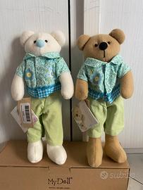 Set 2 Orsetti in pile My Doll