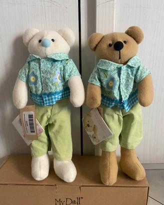 Set 2 Orsetti in pile My Doll