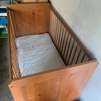 Letto con sbarre per bambini