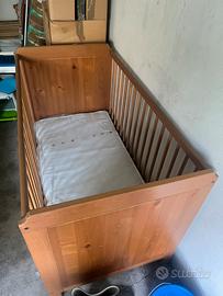 Letto con sbarre per bambini