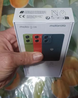Cellulare nuovo Motorola g 06