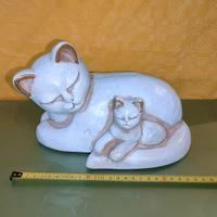 Thun Gatto Lea con cucciolo – fuori produzionr