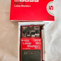 boss RC-2 loop station