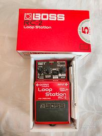 boss RC-2 loop station