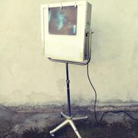 Visore lastre anni 60