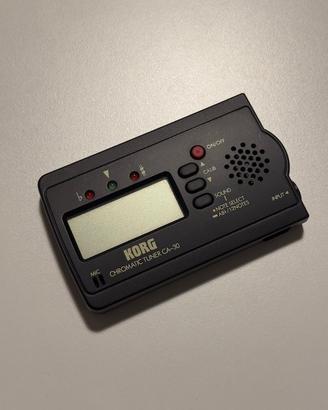 Accordatore digitale Korg  per chitarra - Nuovo