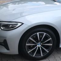 4 cerchi BMW Serie 3 g20-21 usati 17 pollici