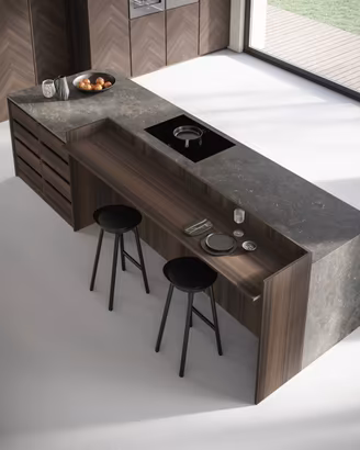 Fornitura Cucina da Mobilificio Proposta L. 390cm