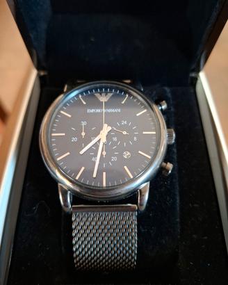 Crono Armani 