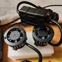 Coppia fari LED 9012 (HIR2)  sostituire . allogene