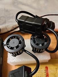 Coppia fari LED 9012 (HIR2)  sostituire . allogene