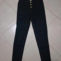 Pantalone nero skinny