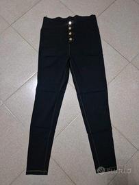 Pantalone nero skinny