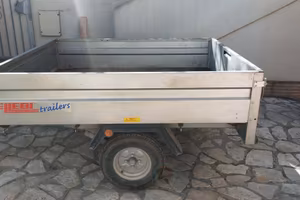 Carrello Rimorchio Ellebi LBC 2944