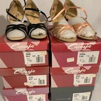 Scuole Ballo lotto 6 paia scarpe