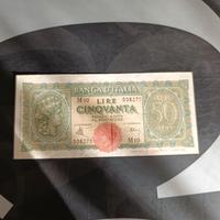 50 lire Italia turrita