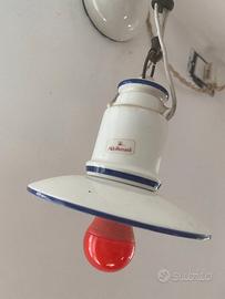 Lampade rustiche firmate x 2