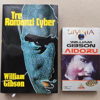 William Gibson - 4 romanzi di fantascienza