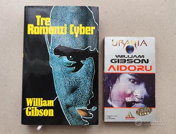 William Gibson - 4 romanzi di fantascienza