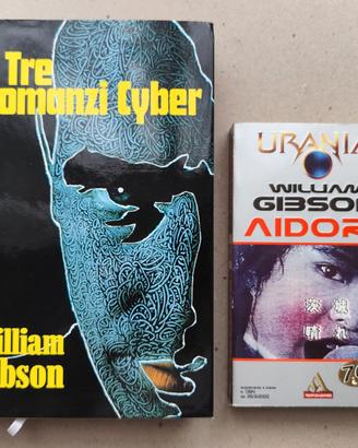 William Gibson - 4 romanzi di fantascienza