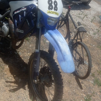 Aprilia RX 50 cc modificato motocross