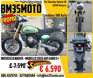 Fantic Caballero 500 Rally 2026 - SUPER PROMO