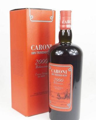 Rum Caroni Millenium 2000 Magnum 1,5 Litri