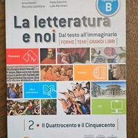 La Letteratura e Noi 2 Il Quattrocento e il (...)