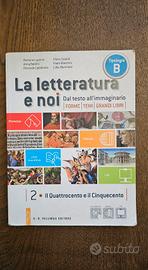 La Letteratura e Noi 2 Il Quattrocento e il (...)