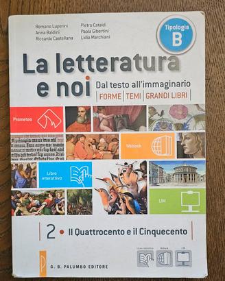 La Letteratura e Noi 2 Il Quattrocento e il (...)