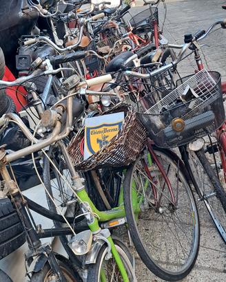 18 biciclette