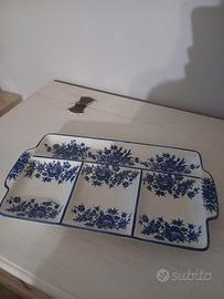 piatto da portata in ceramica 