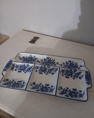 piatto da portata in ceramica 