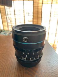 Sirui 55mm T 1.2 RF Nightwalker Cine