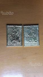 Topolino francobolli in metallo operazione quack