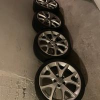 Cerchi 18 pollici 5x110 et 47 j 7.5