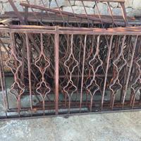 Ringhiera in ferro battuto