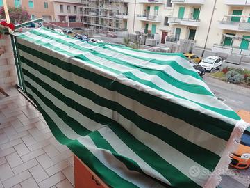 Tenda da sole terrazzo