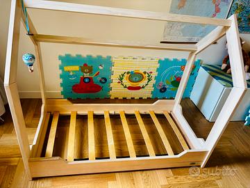 Letto bambino 146x78x122