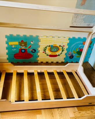 Letto bambino 146x78x122