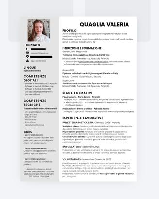 Operatore del Legno/Addetto Magazzino/Altro