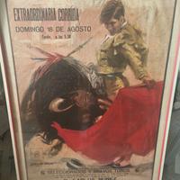 Poster Corrida