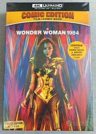 Wonder Woman 1984 Comic Edition 4K