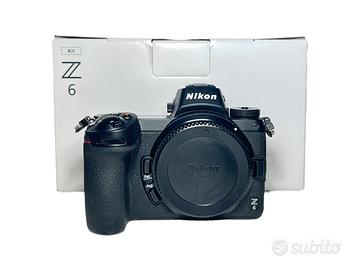 Nikon Z6 (GARANZIA 2 ANNI)