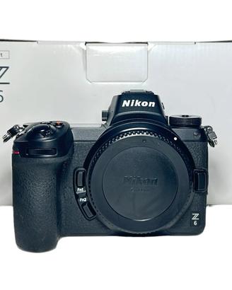 Nikon Z6 (GARANZIA 2 ANNI)