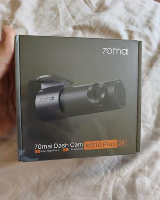 70mai Dash Cam M310 plus 2K DVR videoregistratore 