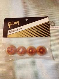 Gibson Speed knobs Amber