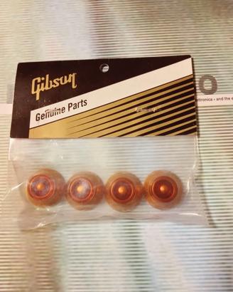 Gibson Speed knobs Amber