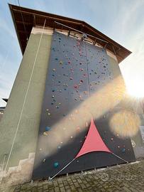 PARETE BULDER ARRAMPICATA